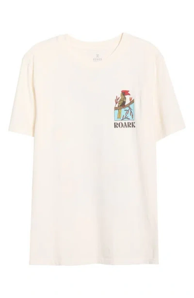 Roark Enjoy Cotton Graphic T-shirt In Multi