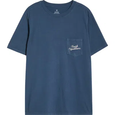 Roark Expeditions Graphic Regular Fit T-shirt In Multi