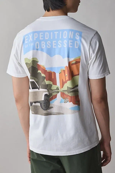 Roark Expeditions Graphic Tee In White, Men's At Urban Outfitters