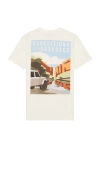 Roark Expeditions Of The Obsessed Tee In White