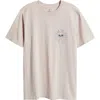 Roark Fear The Sea Graphic T-shirt In Neutral