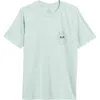 Roark Fear The Sea Graphic T-shirt In Blue