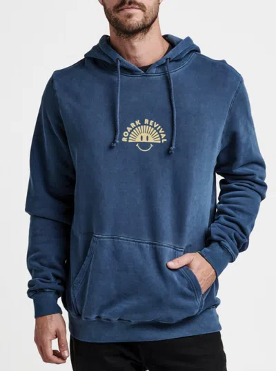 Roark Forever Roaming Hoodie In Dark Indigo