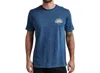 Roark Forever Roaming Premium Tee In Dark Indigo