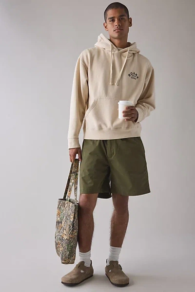 Roark Gear & Guides Graphic Hoodie Sweatshirt In Ivory, Men's At Urban Outfitters