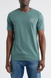 Roark Ghostrider Graphic T-shirt In Green