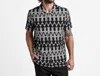 Roark Gonzo Camp Collar Shirt In Manawa Tapu Black In Multi