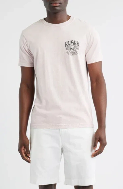 Roark Guideworks Graphic T-shirt In White
