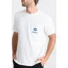Roark Guideworks Pocket Graphic T-shirt In White