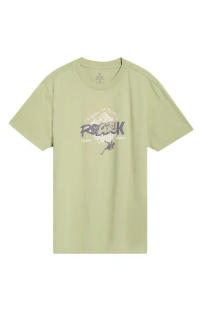 Roark Hanging Graphic T-shirt In Green
