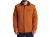 Roark Hebrides Cotton Twill Jacket In Pecan In Orange