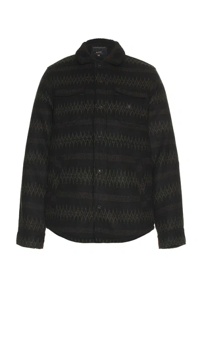 Roark Hebrides Jacket In Black