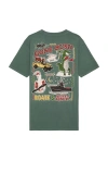 Roark Hod Postcard Tee In Green