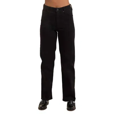 Roark Hwy 395 Straight Leg Pant In Black