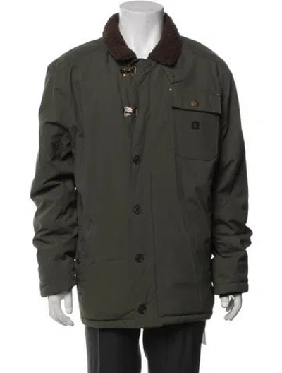 Pre-owned Roark Jacket In Green