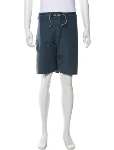 Pre-owned Roark Jogger Shorts In Blue
