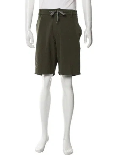 Pre-owned Roark Jogger Shorts In Green