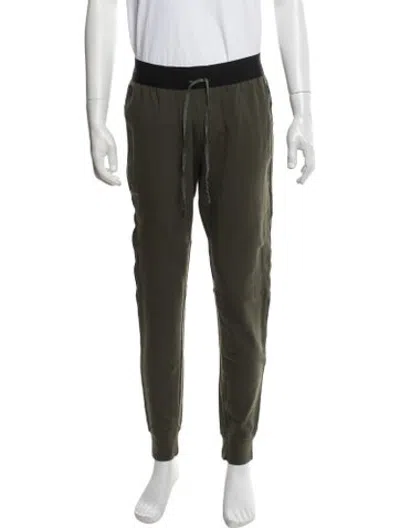 Pre-owned Roark Joggers In Green