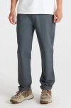 Roark Layover Pro Traveler Pants In Blue