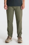 Roark Layover Pro Traveler Pants In Green