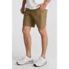 Roark Layover Pro Traveler Shorts In Brown