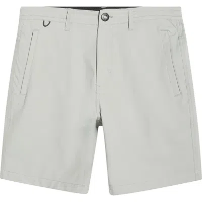 Roark Layover Pro Traveler Shorts In Gray