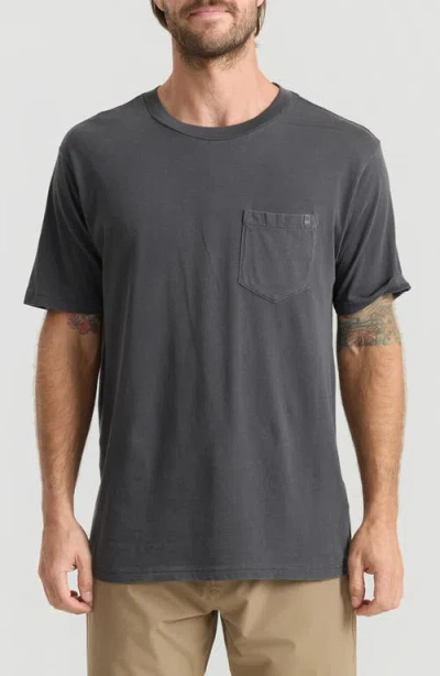 Roark Made To Fade Pocket T-shirt In Multi