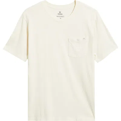 Roark Made To Fade T-shirt In White