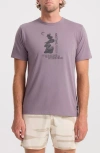 Roark Mathis Core Performance Graphic T-shirt In Purple