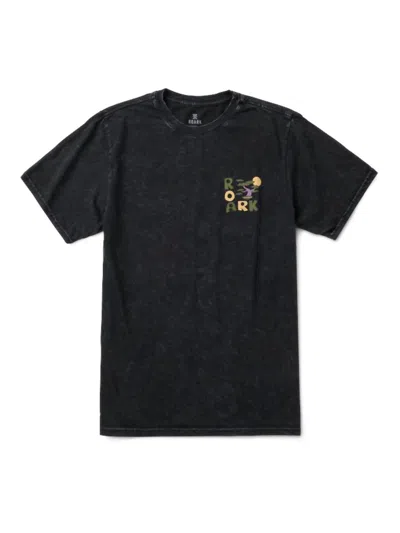 Roark Men's Bike Path Premium Tee In Black