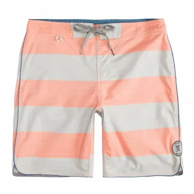 Roark Men's Free Spirit Boardies In Multicolor In Pink