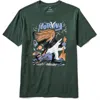 Roark Men's Gnarway Premium Tee In Tundra