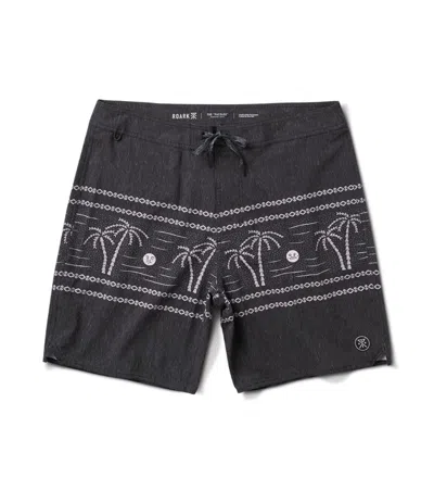 Roark Men's Passage Boardshorts In Noches Black In Multi