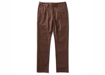 Pre-owned Roark Men's  Porter 3.0 Pants In Dark Brown