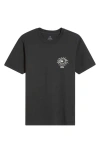 Roark Moto Graphic T-shirt In Gray