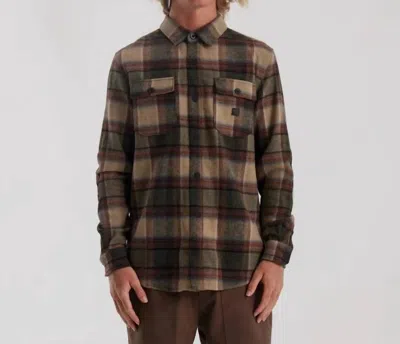 Roark Nordsman Flannel Shirt In Hillside In Multi