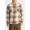Roark Nordsman Organic Cotton Flannel Button-up Shirt In Multi