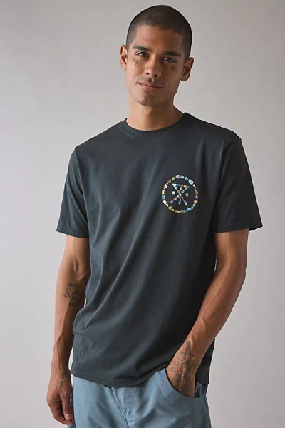 Roark Opal Palm Graphic Tee In Black, Men's At Urban Outfitters