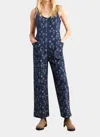 Roark Outbound Jumpsuit In Deep Blue In Blue