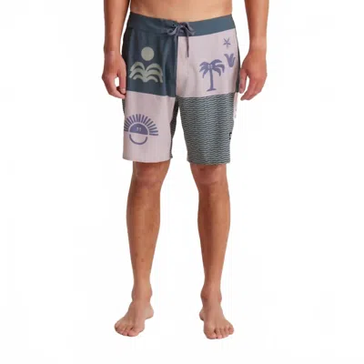 Roark Passage Board Shorts In Multi Color
