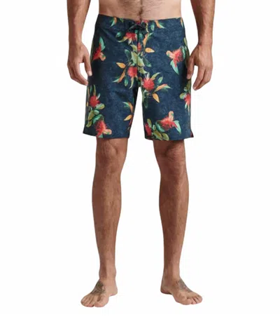 Roark Passage Boardshorts In La Selva Dark Navy In Multi