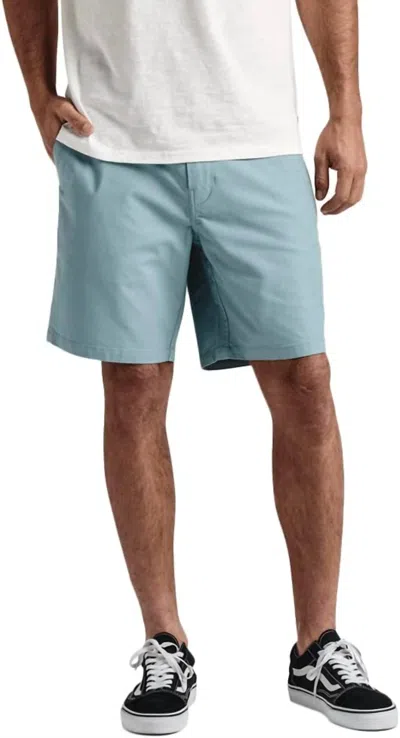 Roark Porter Short 3.0 In Agave Blue In Multi