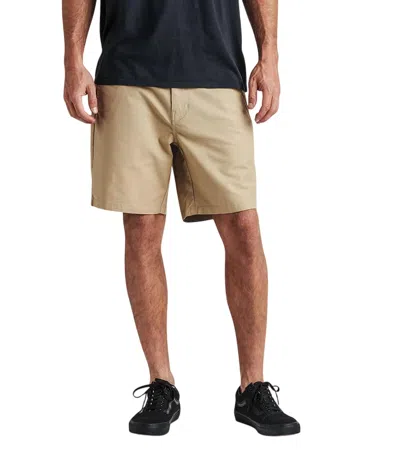 Roark Porter Short 3.0 In Khaki In Green