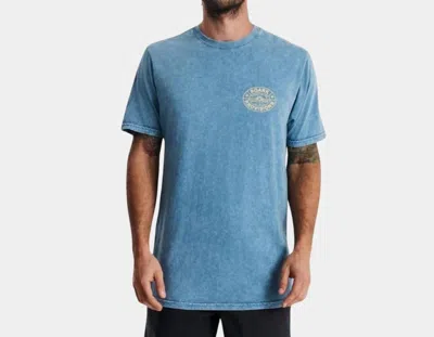 Roark Provisions Premium Tee In Costa In Multi