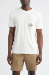 Roark Ramblers Pocket Graphic T-shirt In White