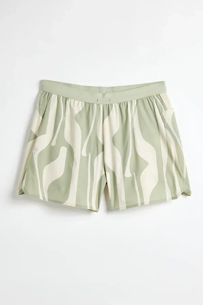 Roark Run Amok Alta 5" Short In Olive, Men's At Urban Outfitters