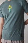 ROARK RUN AMOK HOUSE OF DARWIN ACTIVE GRAPHIC TEE IN GREEN, MEN'S AT URBAN OUTFITTERS