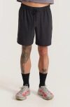 Roark Serrano 7 Drawstring Shorts In Brown