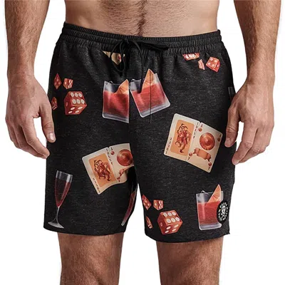Roark Shorey 16" Boardshorts In Buon Giorno Black