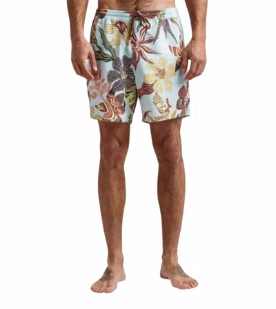 Roark Shorey 16" Paradaiso Boardshorts In Light Blue